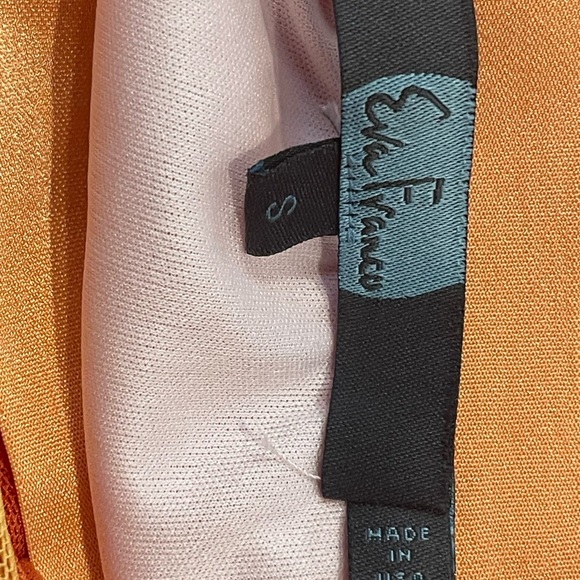 nwot eva franco esperanza Colorful Tiered tull Women's midi Skirt small - Picture 11 of 16